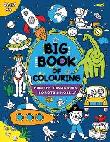 Big Book of Colouring for Boys