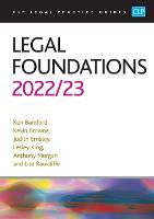 Legal Foundations 2022/2023