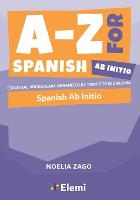 A-Z for Spanish Ab Initio