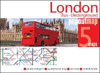 London Bus and Underground PopOut Map