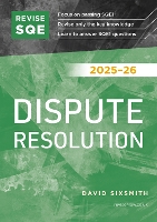 Revise SQE Dispute Resolution 2025/26