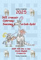 2025 365 croesair Cymraeg-Saesneg Un bob dydd