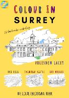 Surrey Colouring Book (A4)