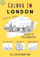 London Colouring Book (A4)