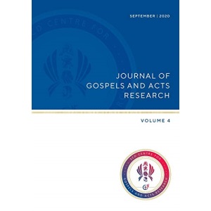 Journal of Gospels and Acts Research. Volume 4