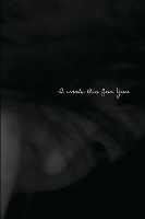 I Wrote This For You