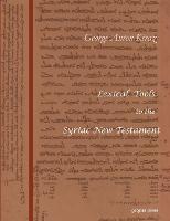 Lexical Tools to the Syriac New Testament
