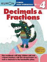 Kumon Grade 4 Decimals & Fractions