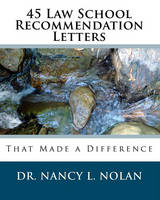 45 Law School Recommendation Letters That Made a Difference