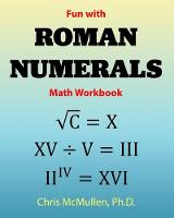Fun with Roman Numerals Math Workbook