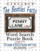 Circle It, The Beatles Facts, Word Search, Puzzle Book