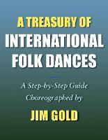 A Treasury of International Folk Dances