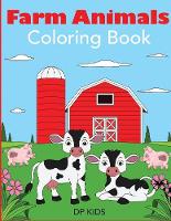 Farm Animals Coloring Book