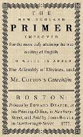 The New-England Primer