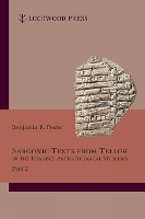 Sargonic Texts from Telloh in the Istanbul Archaeological Museums, Part 2