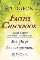 SPURGEON - FAITH'S CHECKBOOK LARGE PRINT (Complete & Unabridged)