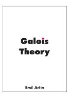 Galois Theory