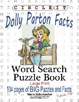 Circle It, Dolly Parton Facts, Word Search, Puzzle Book