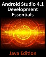 Android Studio 4.1 Development Essentials - Java Edition