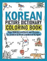 Korean Picture Dictionary Coloring Book