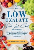 The Low-Oxalate Food List Chart Guide for Seniors