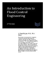 An Introduction to Flood Control Engineering
