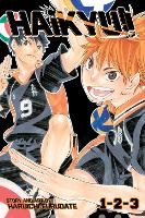 Haikyu!! (3-in-1 Edition), Vol. 1