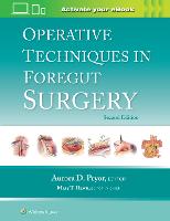 Operative Techniques in Foregut Surgery: Print + eBook with Multimedia