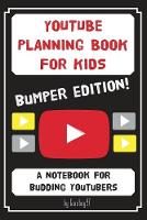 YouTube Planning Book for Kids