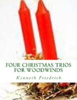 Four Christmas Trios - Woodwind Trio