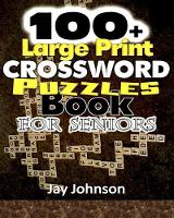 100+ Large Print Crossword Puzzle Book for Seniors