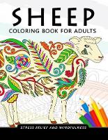 Sheep Coloring Book for Adults