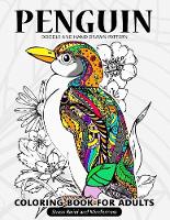 Penguin Coloring Book for Adults