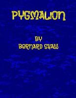 Pygmalion