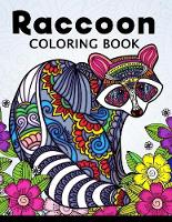 Raccoon Coloring Book