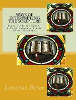 Ways of Interpreting the Scripture