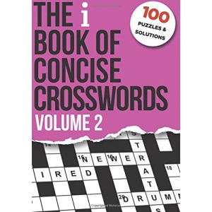 The i Book of Concise Crosswords Volume 2