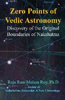 Zero Points of Vedic Astronomy