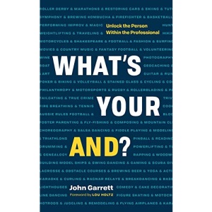 What's Your "And"?