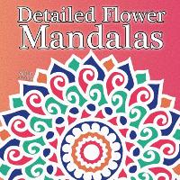 Detailed Flower Mandalas