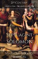 Septuagint - Solomon