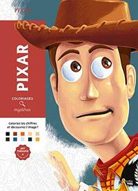 Coloriages mystères Pixar