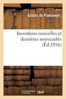 Inventions Nouvelles Et Dernières Nouveautés