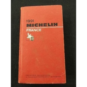France, 1991 (Michelin Red Hotel & Restaurant Guides)