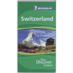 Switzerland Green Guide: No. 1563 (Michelin Green Guides)