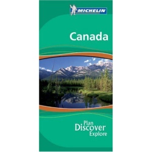Canada Green Guide (Michelin Green Guides)