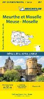 Meurthe et Moselle Meuse Moselle - Michelin Local Map 307