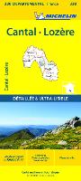 Cantal, Lozire - Michelin Local Map 330