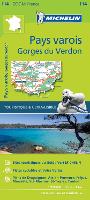 Pays Varois, Verdon Gorges - Zoom Map 114