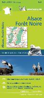 Black Forest, Alsace, Rhine Valley - Zoom Map 131